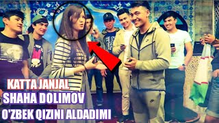SHAHA DOLIMOV BILAN ISHKAL(PRANK)