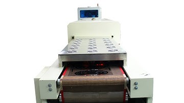 Vility Screen Printing Dryer-IR Conveyor Belt Drying Tunnel Machine