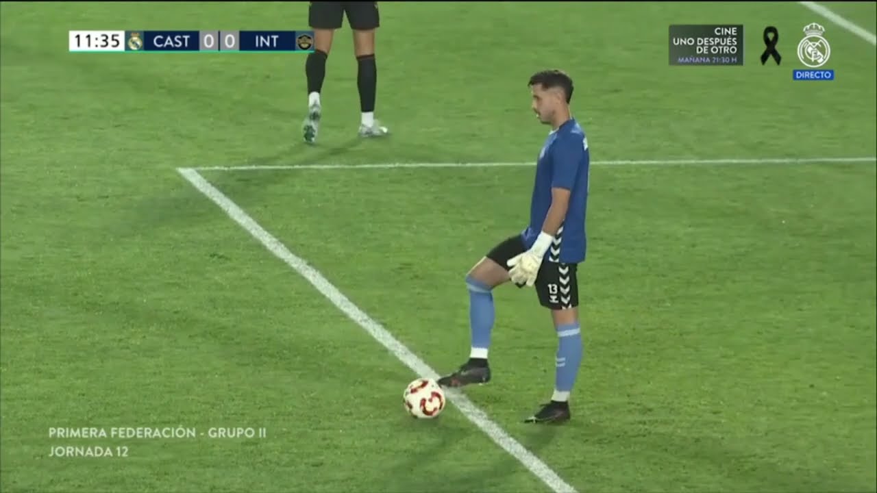 Real Madrid Castilla - CF Intercity | Primera Federación 2024/25 | Jornada 12