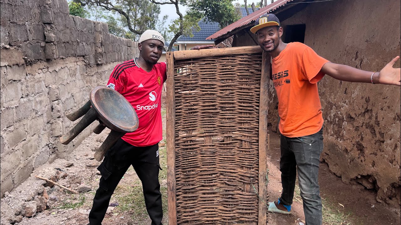 GRANDMA OLD FURNITURE ARE RICH AFRICAN ARTIFACTS. WE ARE RENOVATING THEM FOR DISPLAY AND KEEPHISTORY