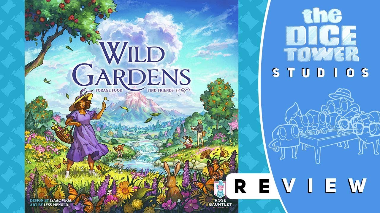 Wild Gardens - Cartones Pesados