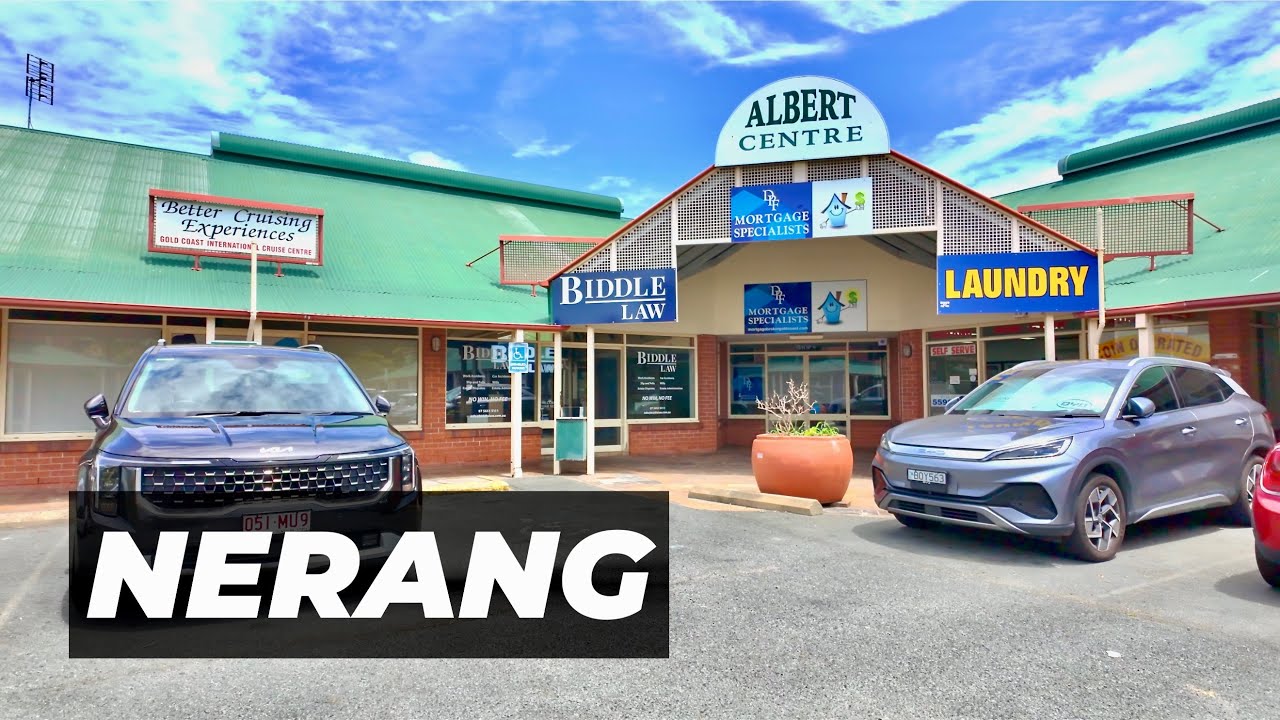 Nerang Walking Tour • GOLD COAST • QUEENSLAND • AUSTRALIA