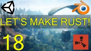 (Old - Unity 5) Let's Make Rust! [Episode 18 - Main Menu]
