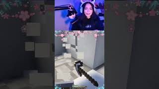 I’m a professional crafter #minecraft #minecraftfunny #twitchstreamer #girlgamers