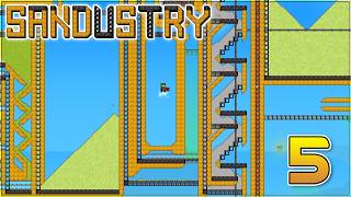Sandustry – Building an Industrial Alchemy Machine // Let’s Play Part 5