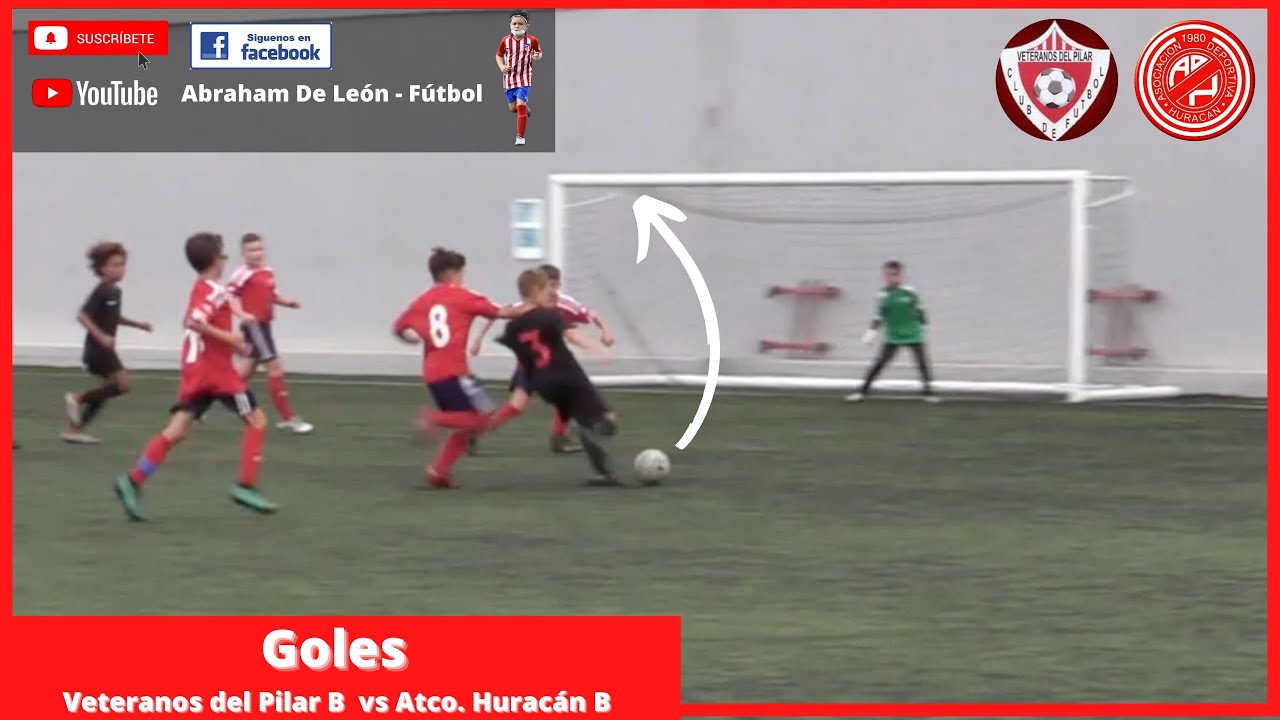 Goles   Veteranos del Pilar B vs Atco Huracán  B