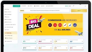 b2b flight booking portal  #b2bfightbooking #b2b #kteckservice