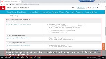 Using the Windows OneCLI to remotely collect the system inventory from servers using VMware