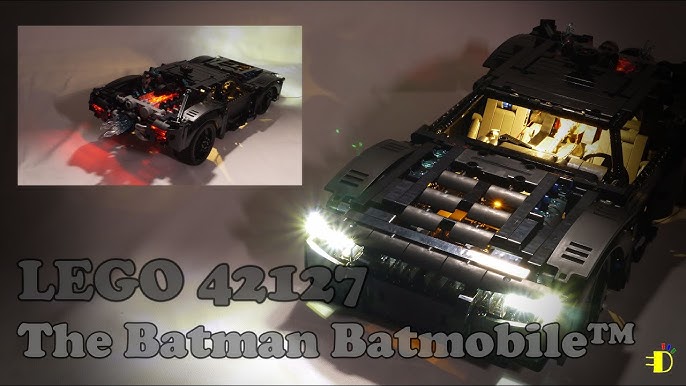 LEGO The Batman - Batmobile #42127 Light Kit