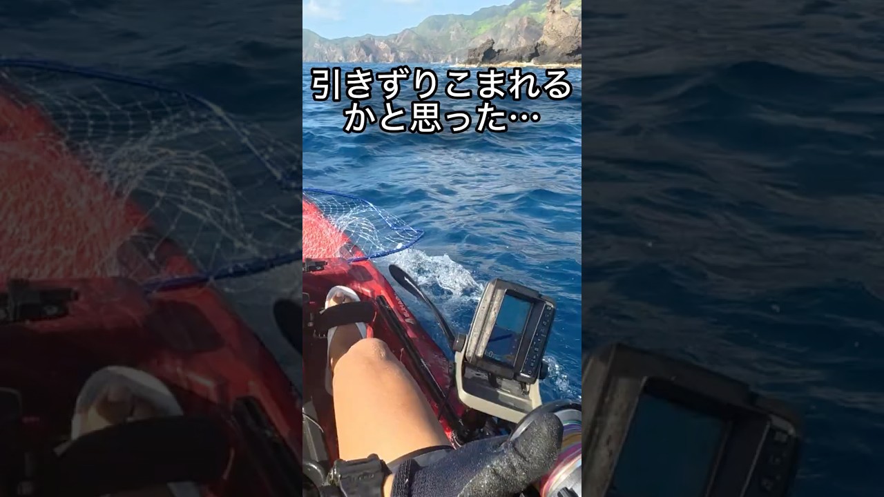 海のミサイルがかかると… #釣り