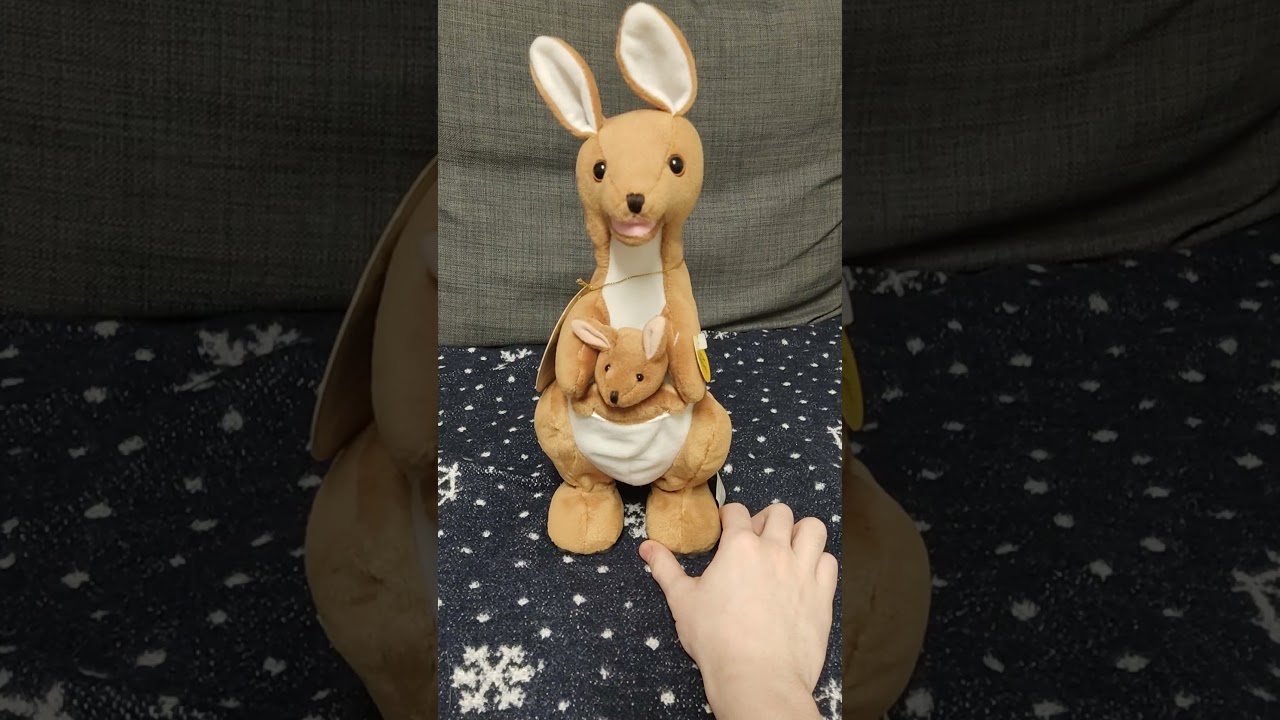 Gemmy Hopping Kangaroo