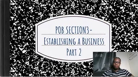 POB Lesson||Section 3 Part 2
