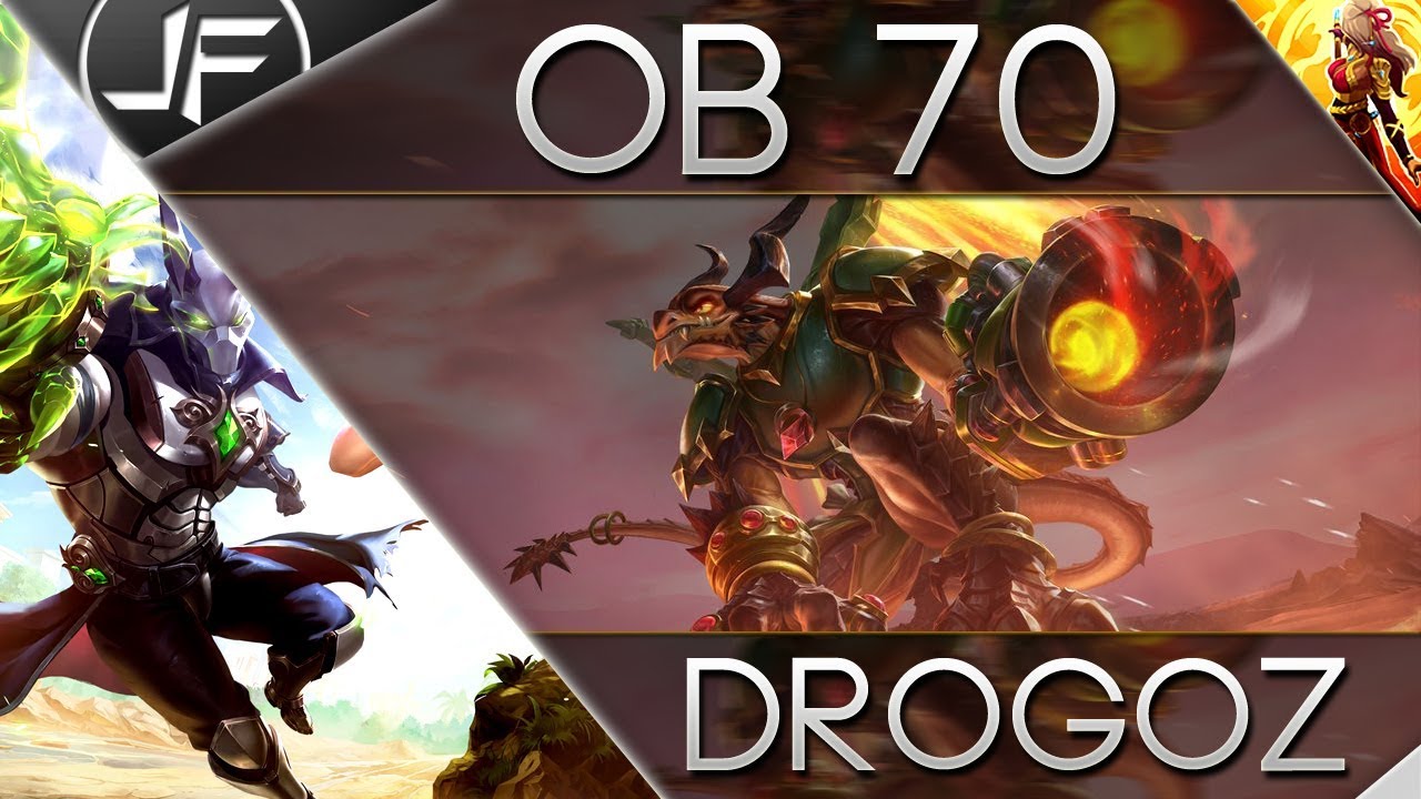 Paladins- Drogoz Viability In OB 70