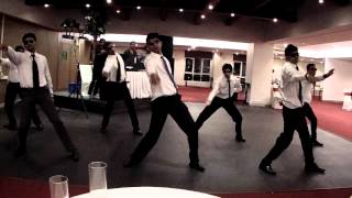 Accenture Mumbai Event - Standing Dance