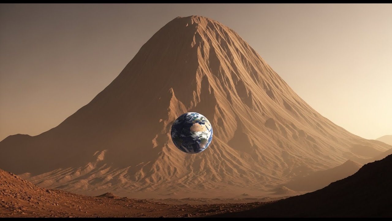 Epic Scale! Mars: The 5 Giants That Make Earth Look Like a Toy.