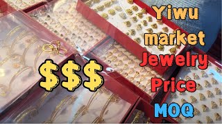 Whats The Jewellery Price And Moq In Yiwu Market? Your Personal Sourcing Agent In China