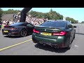 Porsche 992 Turbo S vs BMW M5 CS