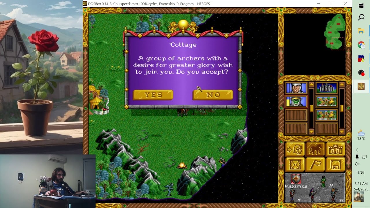 Heroes of Might and Magic I: Enter Wounded Lands 🎮 Gameplay homm1 Ep. 12 of 25