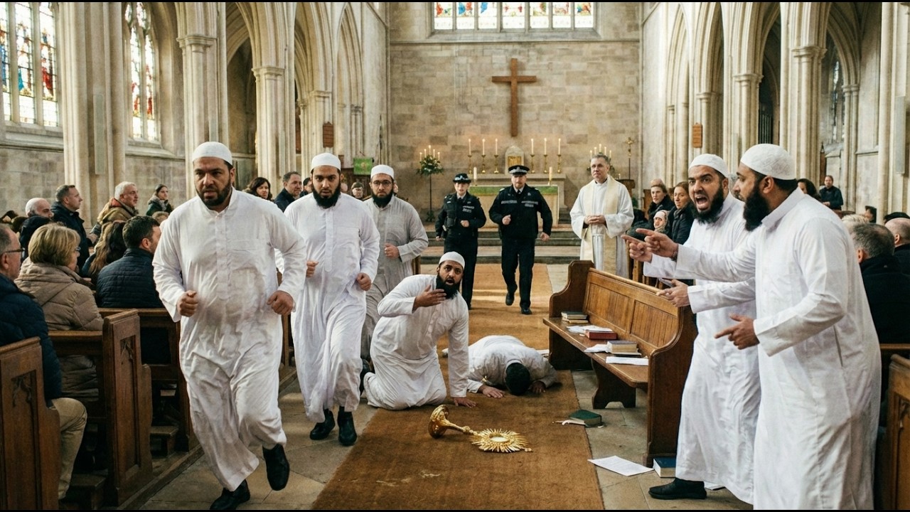 Muslim Activist Hijacked Church Service But What Followed Was Unforgettable