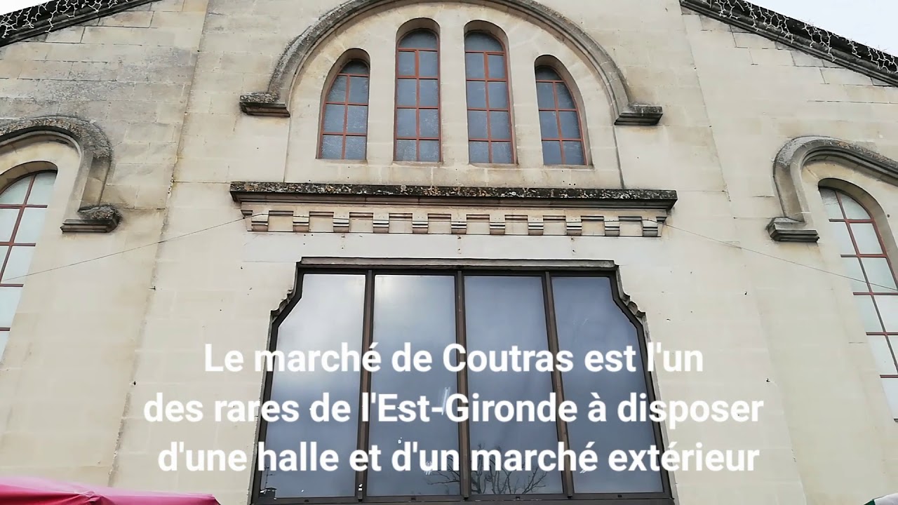 Le marché de Coutras