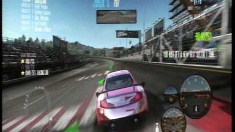 Need for Speed Shift Time Attack M35 @ Rustle Creek