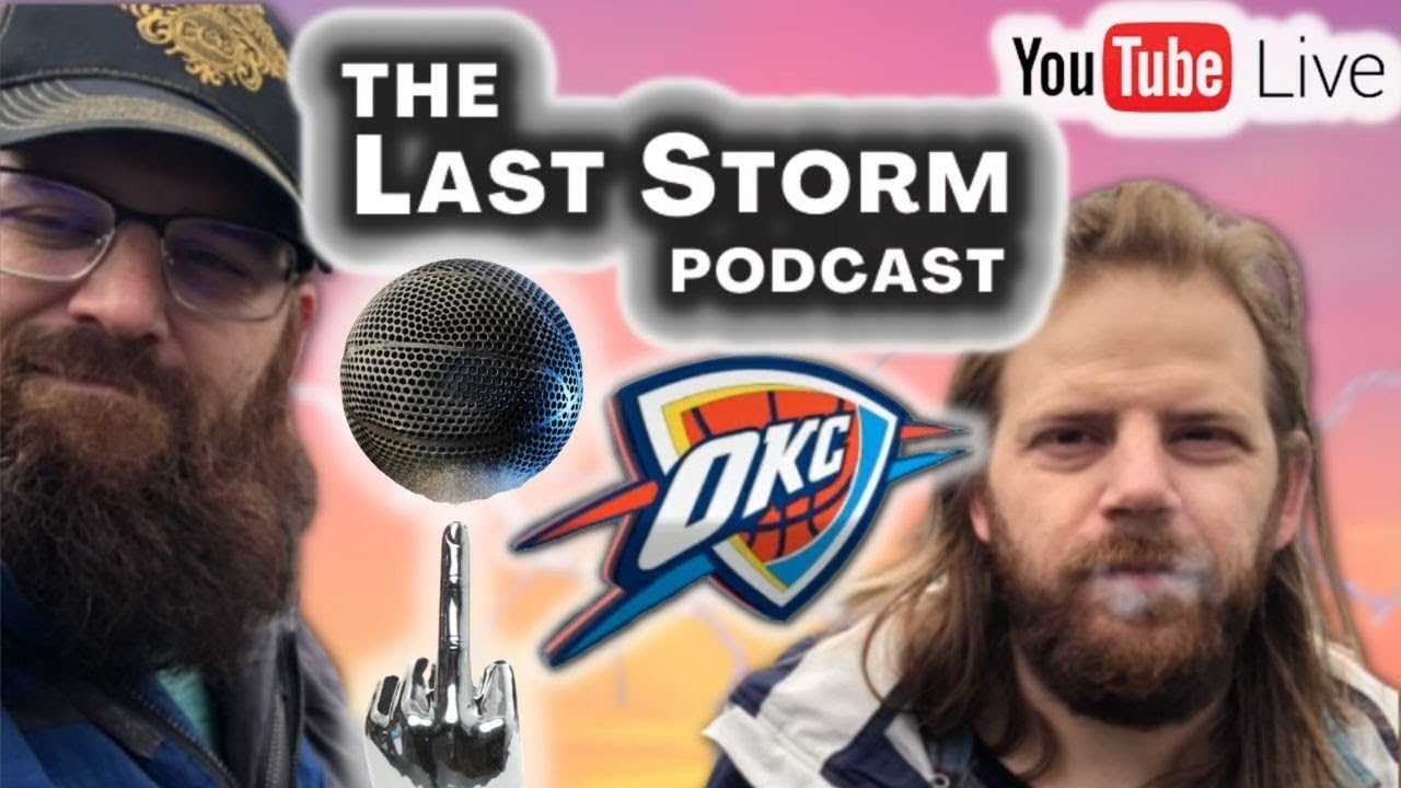 OKC Thunder Chill Lounge Game 2. Call In, Light Up, Pour a Drink