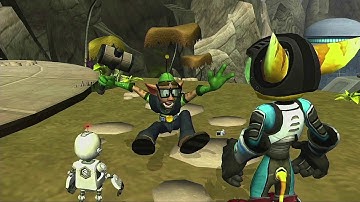 Ratchet and Clank 2 Going Commando PS3 version Part 30 Qwark