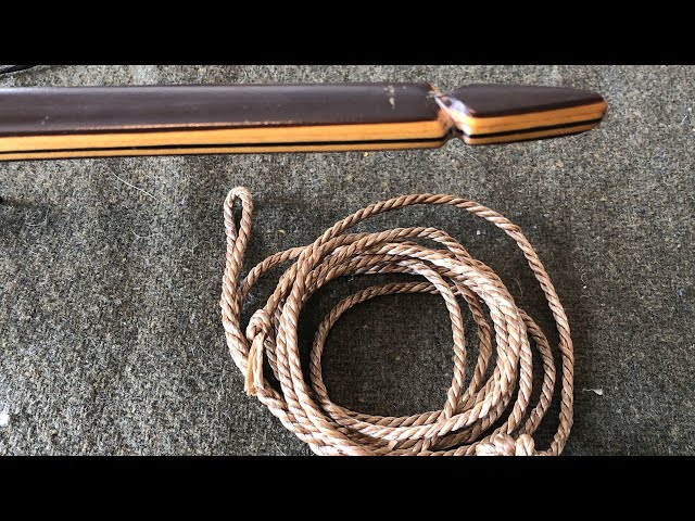 How to Make Sinew Thread/ Cord – wolfslunch