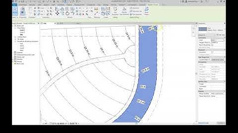 HOW TO apply contour lines to sloped floors in Revit