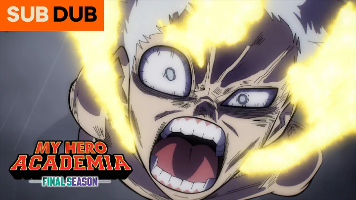 Bakugo Puts All For One In His Place | My Hero Academia FINAL SEASON