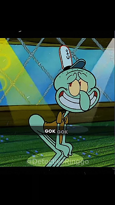 KESANA KEMARI MEMBAWA ALAMAT VERSI SQUIDWARD #spongebob #squidward #spongebobsquarepants #dontol