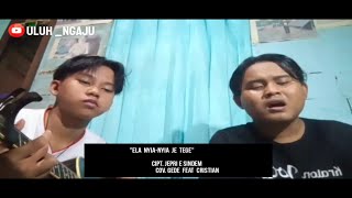 Video thumbnail of "Lagu Dayak Kalteng || Cover ELA Nyia-Nyia Je Tege"