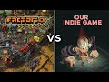 Is our indie game better than factorio