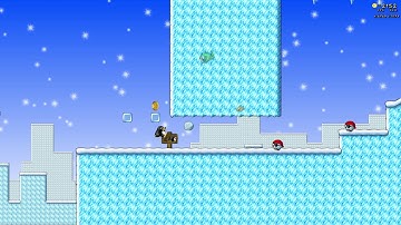 SuperTux 0.6.0 Snowfall Alert