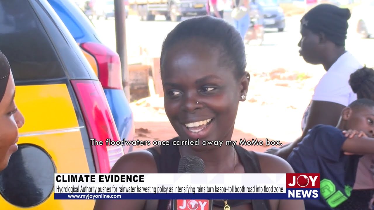 Kasoa–Toll Booth Road Flooding: Hydrological Authority pushes rainwater harvesting policy
