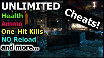 Dead Space 3 - Cheats | Unlimited Health, Ammo, No Reload and more.