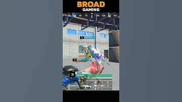 Jonathan M416+AKM 1v3 Clutch || Bgmi Moment || Broad Gaming