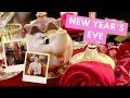 NEW YEAR'S EVE AT THE WALDORF HILTON 🌹 The Wright Brothers and Beauty and the Beast