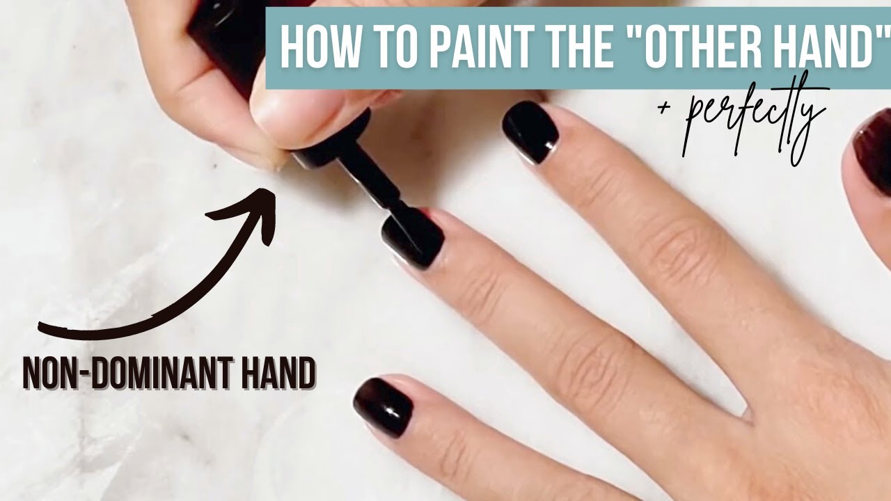 How to Paint Your Nails Perfectly in the Comfort of your Home - DIY & Crafts