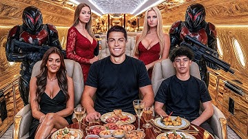 How Ronaldo’s Family Secretly Travels 