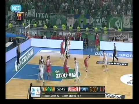 Basket 2011/12 - Panathinaikos Vs Olympiakos 81-79(Final Game 2)