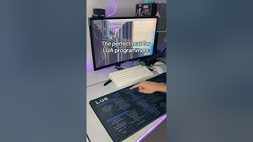 The perfect mat for programmers 😫 #lua #coding #programmer #java #python