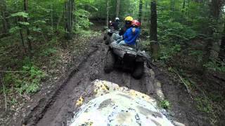 2014 CAN AM Renegade 1000 At Wolf Springs Off Road Park