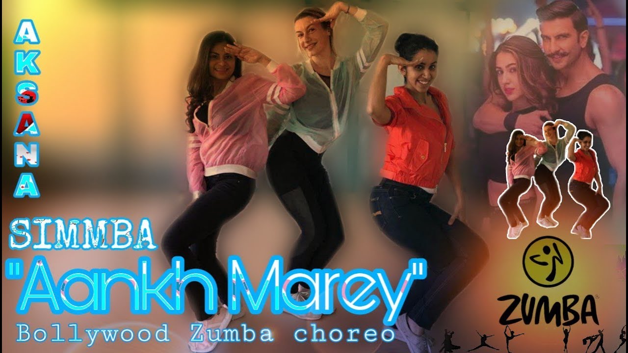 Aankh Marey | Simba | Bollywood Dance Workout | Zumba | Choreo by Aksana zumba dance dura