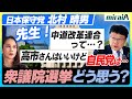【日本保守党 北村晴男】先生!衆議院選挙どう思いますか?
