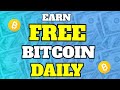 Earn FREE Bitcoin DAILY With This 1 Website! [EASY Method]