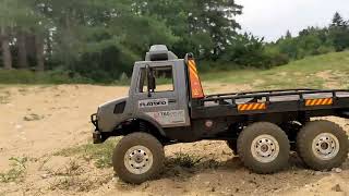 The New Jjrc 6X6 Unimog Sand Bashing