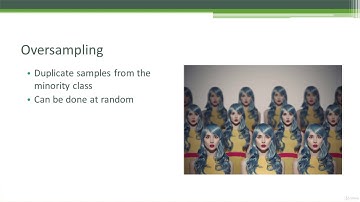 66  Handling Unbalanced Data Oversampling, Undersampling, and SMOTE