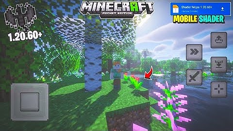 Ultra Shader Minecraft PE 1.20.60 | Render Dragon [ 100% Working ]