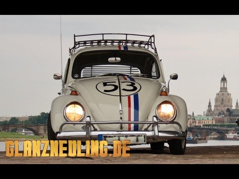 Sonnenschutz Auto Herbie Ein toller Käfer